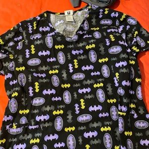 Batman Scrub shirt